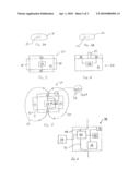 COMMUNICATION SYSTEM WITH PARTIAL POWER SOURCE diagram and image