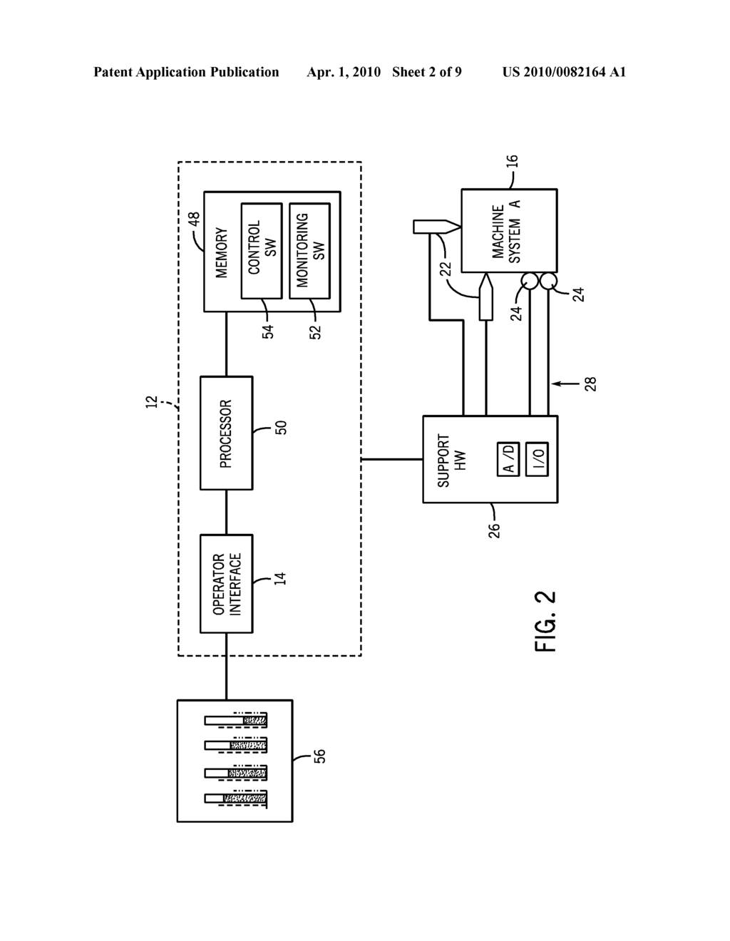 AUTO-CONFIGURING CONDITION MONITORING SYSTEM AND METHOD - diagram, schematic, and image 03