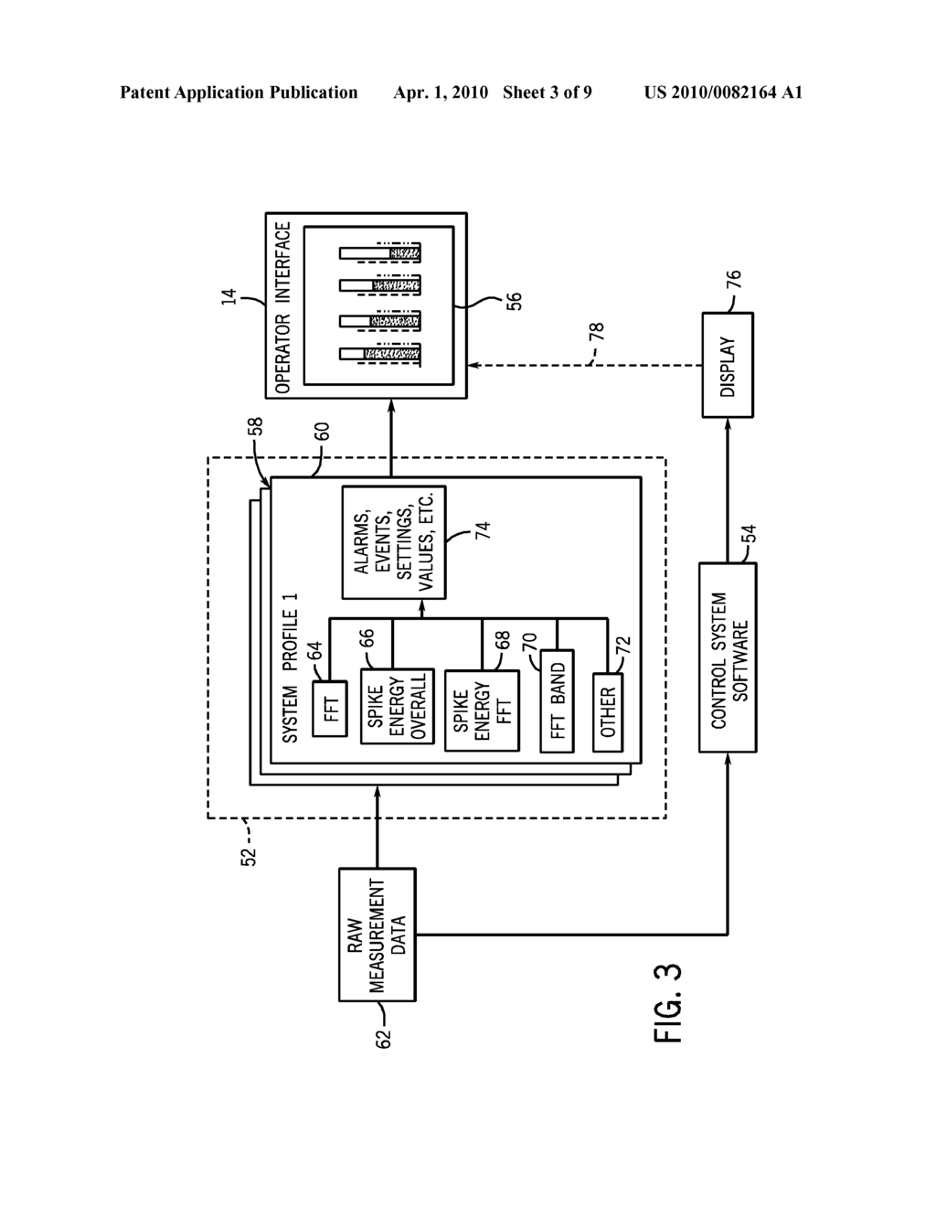 AUTO-CONFIGURING CONDITION MONITORING SYSTEM AND METHOD - diagram, schematic, and image 04