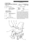 Powered wheelchair diagram and image