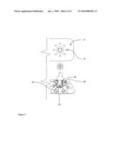 Powered wheelchair diagram and image