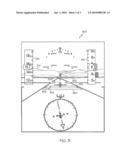 AIRCRAFT SYSTEMS AND METHODS FOR DISPLAYING A TOUCHDOWN POINT diagram and image