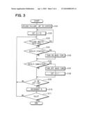 Failure determination apparatus for vehicle, failure determination method and computer readable medium for failure determination diagram and image