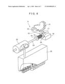 HYDRAULIC CONTROL DEVICE FOR AUTOMATIC TRANSMISSION diagram and image