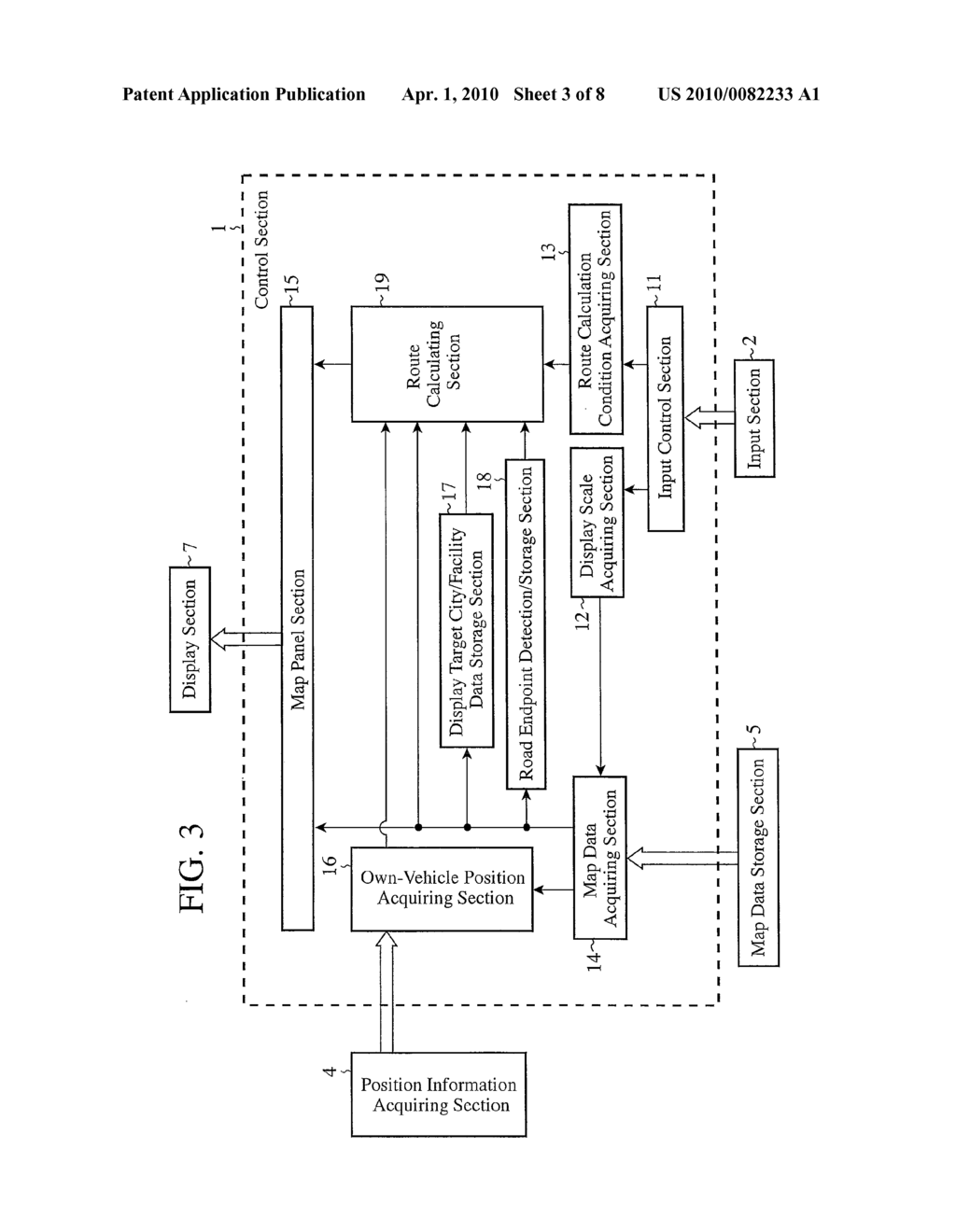 NAVIGATION SYSTEM AND DISPLAY METHOD OF ROAD NETWORK ON THE SAME SYSTEM - diagram, schematic, and image 04