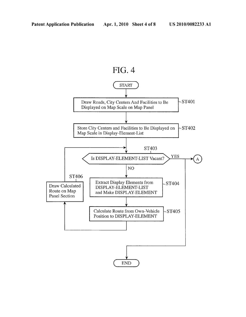 NAVIGATION SYSTEM AND DISPLAY METHOD OF ROAD NETWORK ON THE SAME SYSTEM - diagram, schematic, and image 05