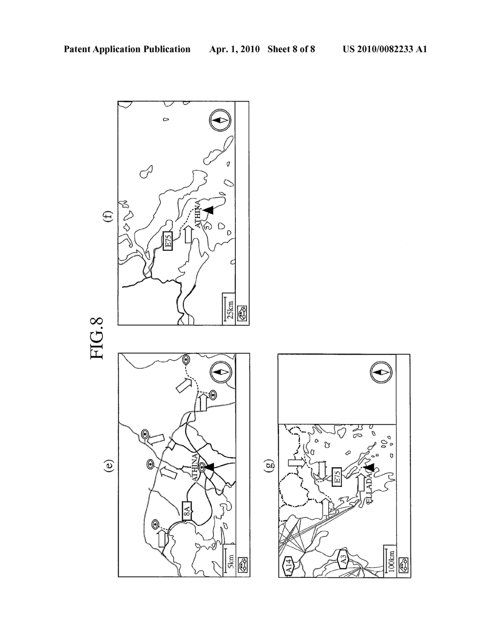 NAVIGATION SYSTEM AND DISPLAY METHOD OF ROAD NETWORK ON THE SAME SYSTEM - diagram, schematic, and image 09