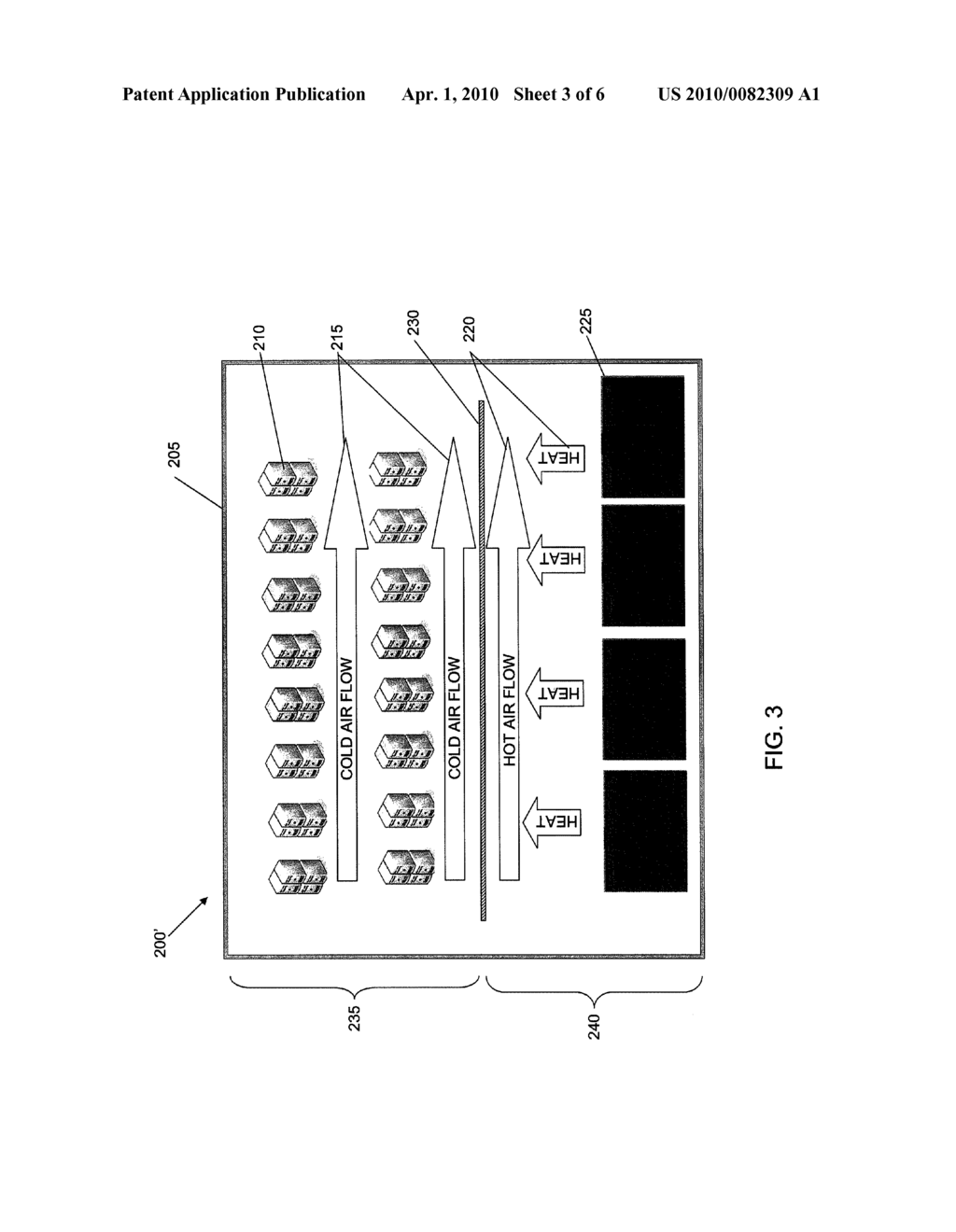 SYSTEM AND METHOD FOR DYNAMICALLY MODELING DATA CENTER PARTITIONS - diagram, schematic, and image 04