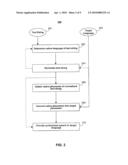 SYSTEMS AND METHODS OF DETECTING LANGUAGE AND NATURAL LANGUAGE STRINGS FOR TEXT TO SPEECH SYNTHESIS diagram and image