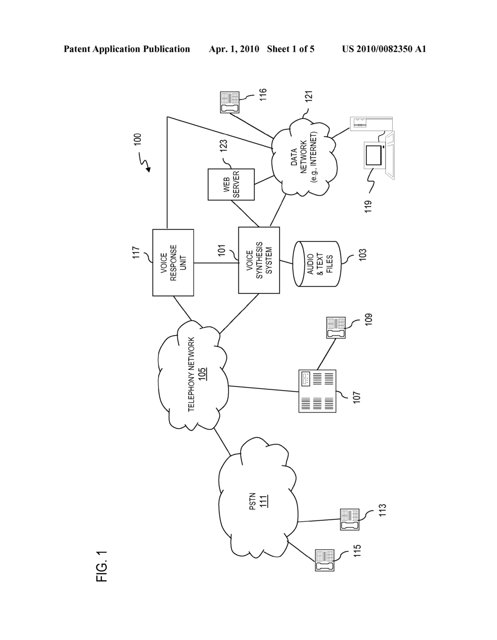 METHOD AND SYSTEM FOR PROVIDING SYNTHESIZED SPEECH - diagram, schematic, and image 02