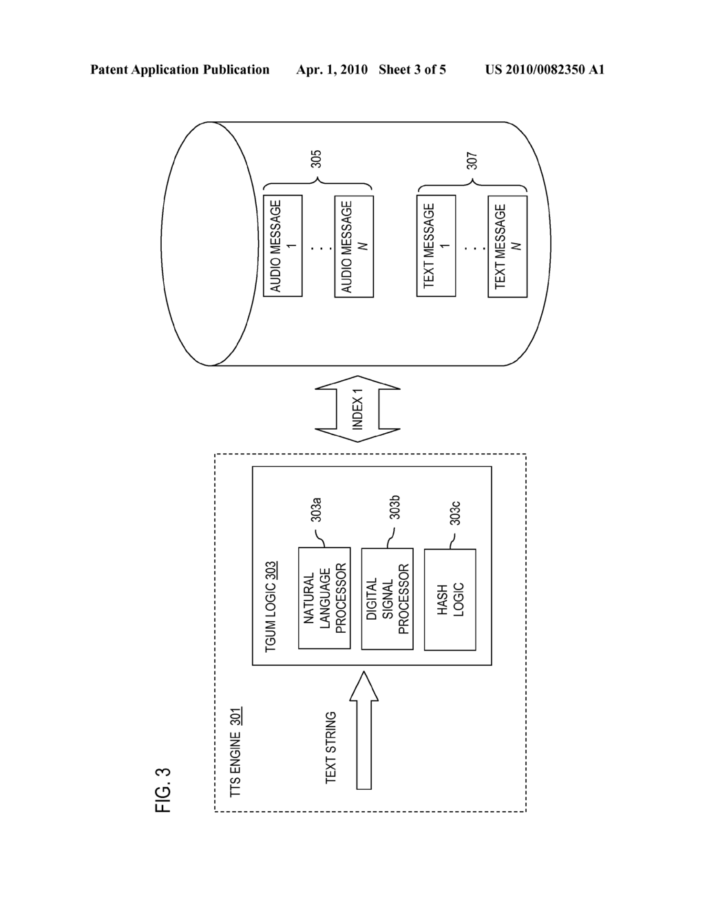 METHOD AND SYSTEM FOR PROVIDING SYNTHESIZED SPEECH - diagram, schematic, and image 04