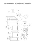 Contextual Mobile Content Placement on a Mobile Communication Facility diagram and image