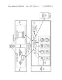 Method and Apparatus for Displaying Updated Contacts diagram and image