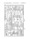 Method and Apparatus for Displaying Updated Contacts diagram and image