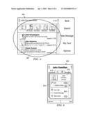 Method and Apparatus for Displaying Updated Contacts diagram and image