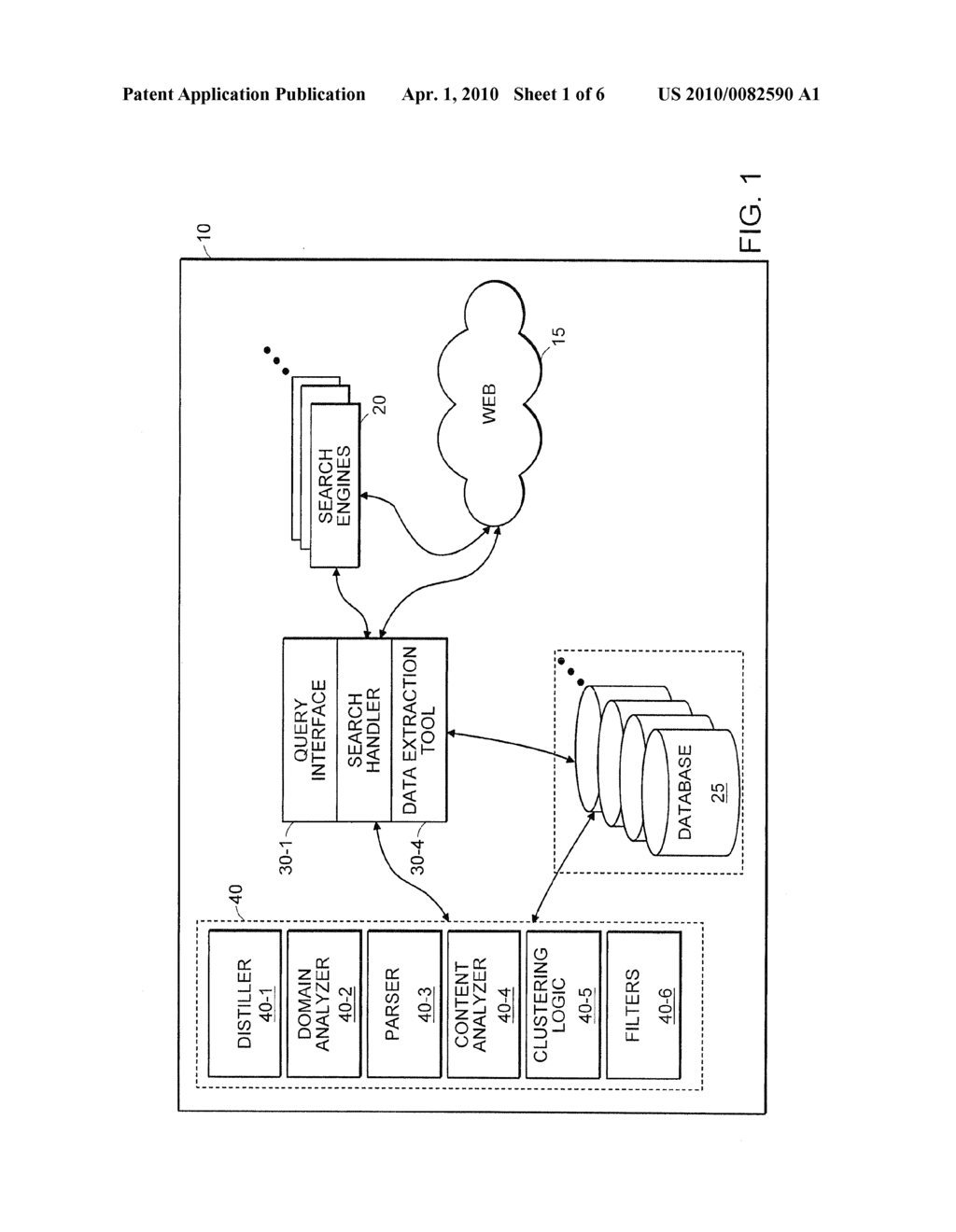 Systems and Methods for Enhancing Web-Based Searching - diagram, schematic, and image 02