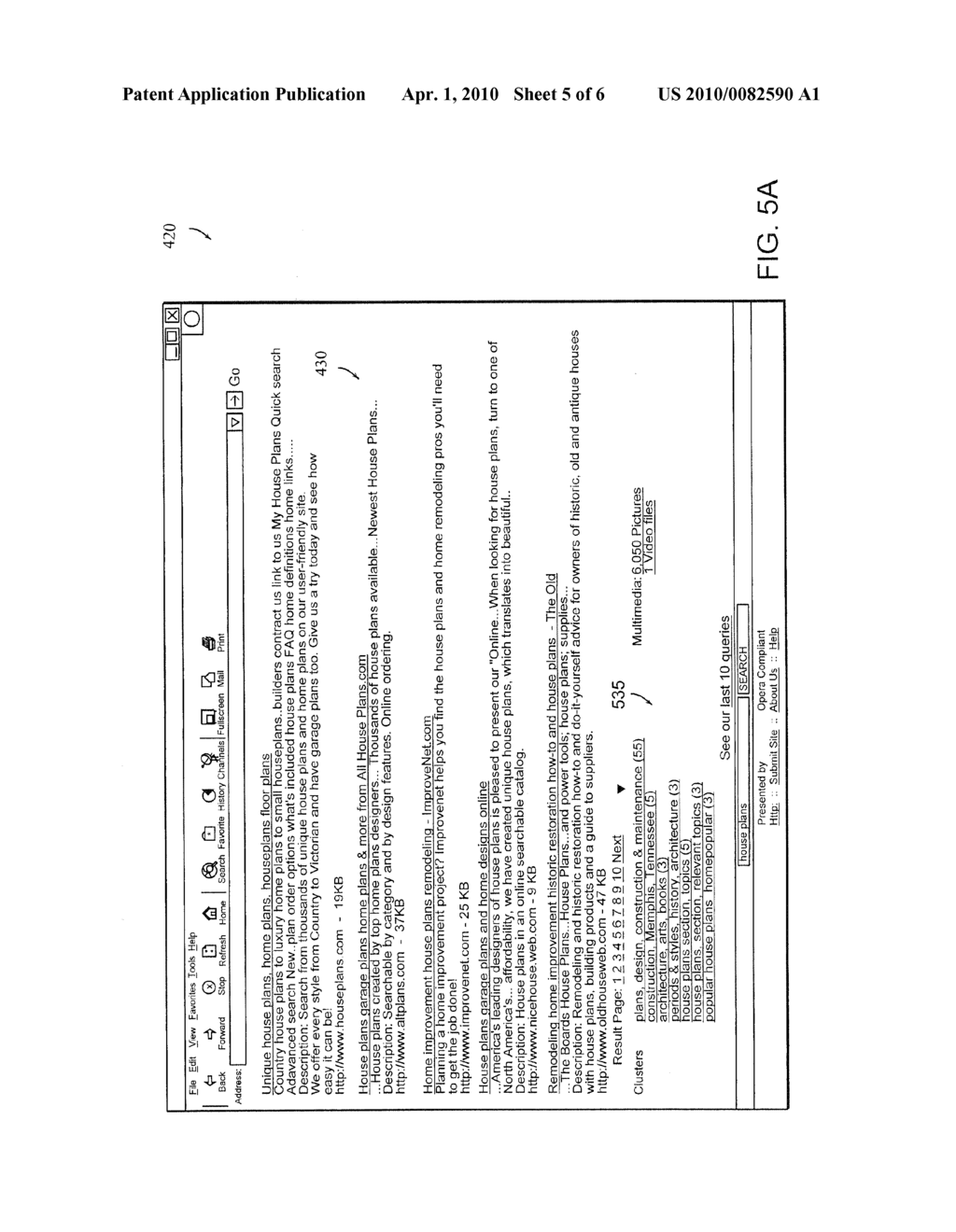 Systems and Methods for Enhancing Web-Based Searching - diagram, schematic, and image 06