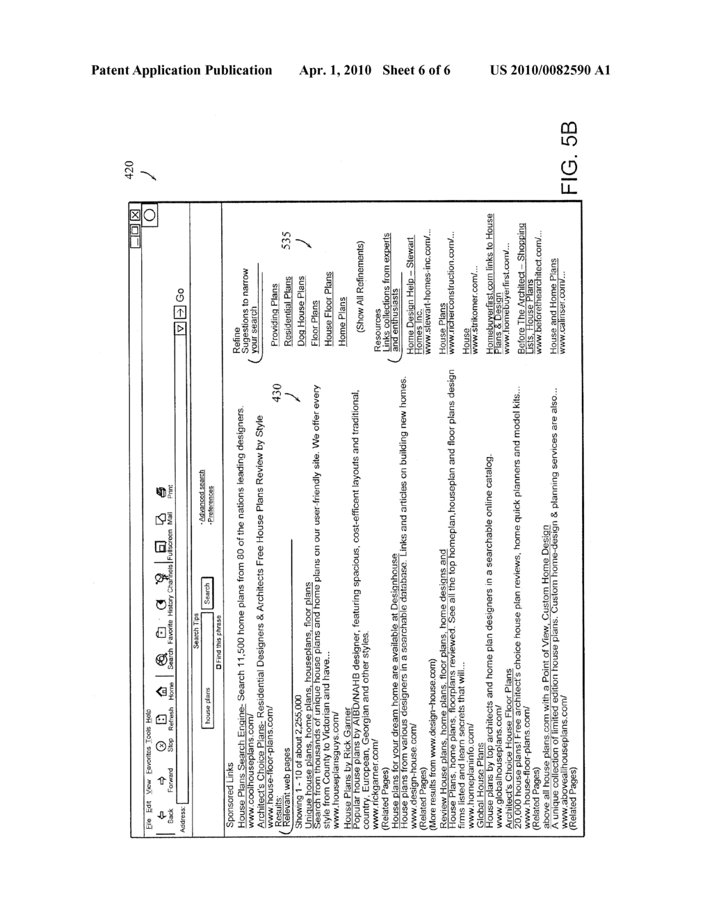 Systems and Methods for Enhancing Web-Based Searching - diagram, schematic, and image 07