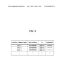 CONTROL TERMINAL FOR GIVING CONTENT REPRODUCTION COMMAND, CONTENT RELAY DEVICE AND REMOTE CONTENT REPRODUCTION SYSTEM diagram and image