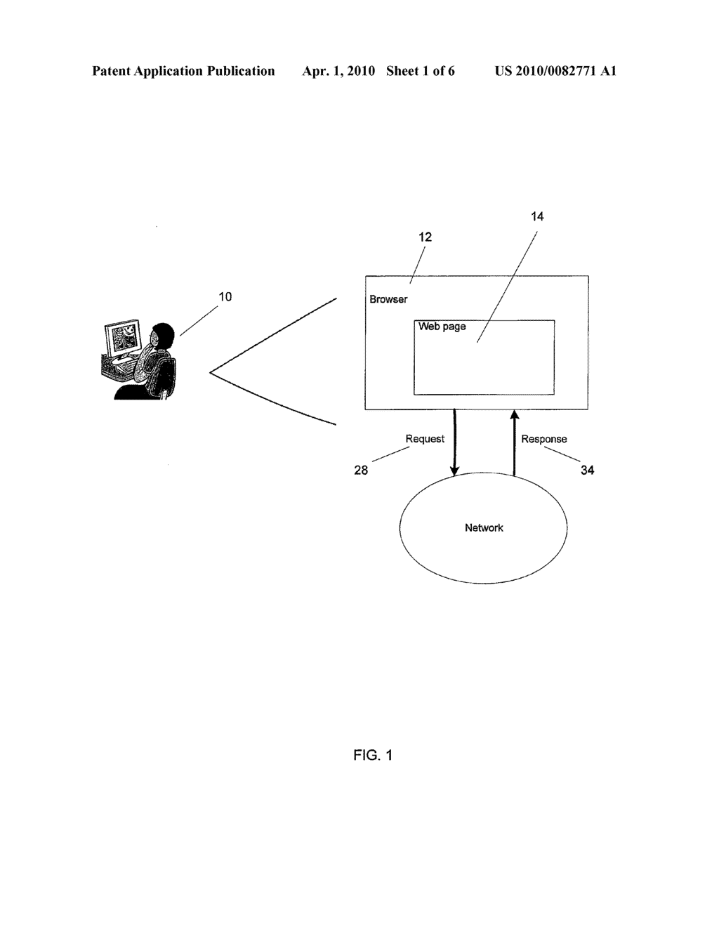 MECHANISM FOR INSERTING TRUSTWORTHY PARAMETERS INTO AJAX VIA SERVER-SIDE PROXY - diagram, schematic, and image 02