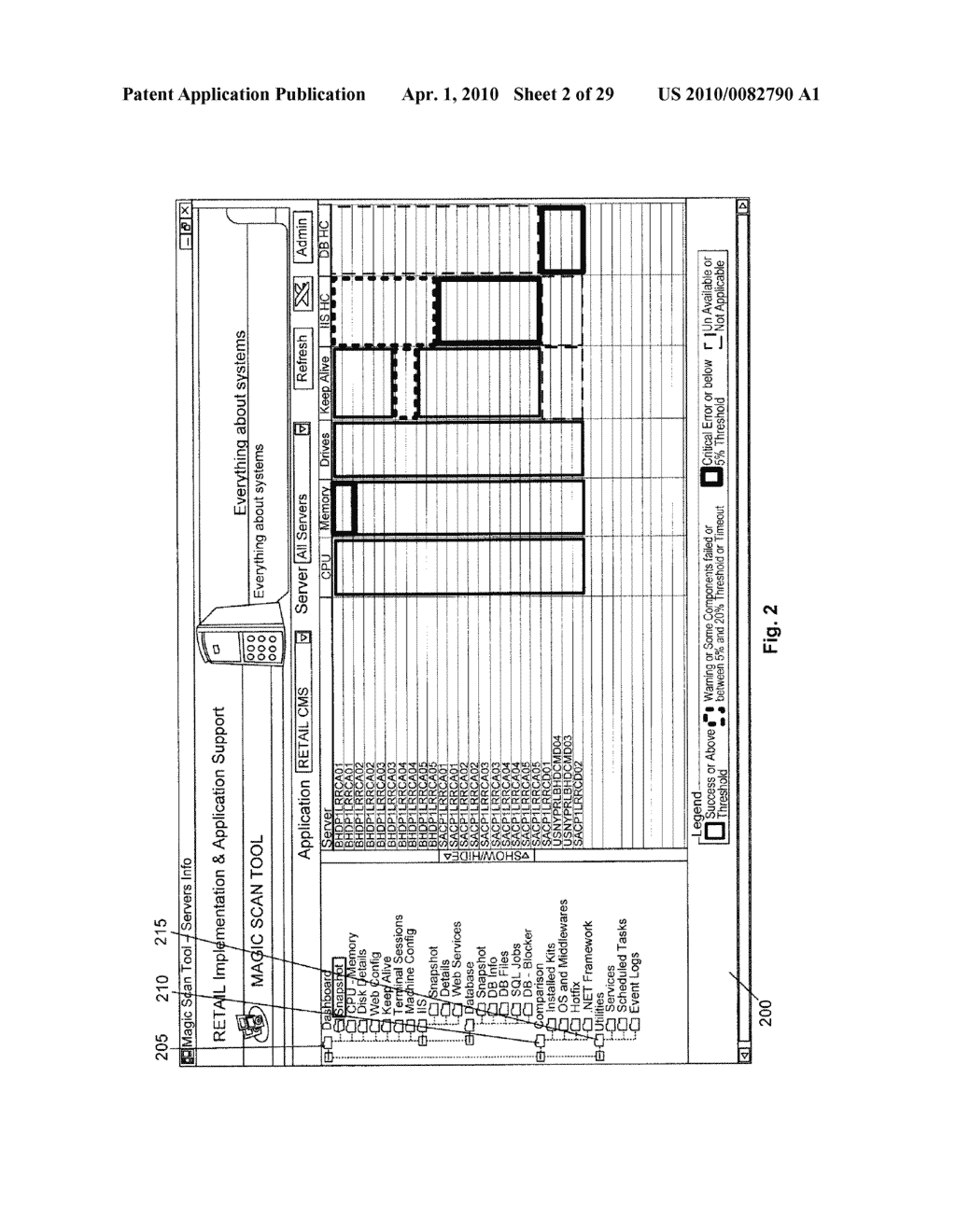 SERVER SCANNING SYSTEM AND METHOD - diagram, schematic, and image 03