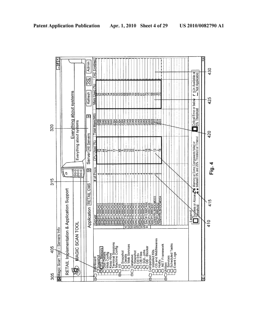 SERVER SCANNING SYSTEM AND METHOD - diagram, schematic, and image 05