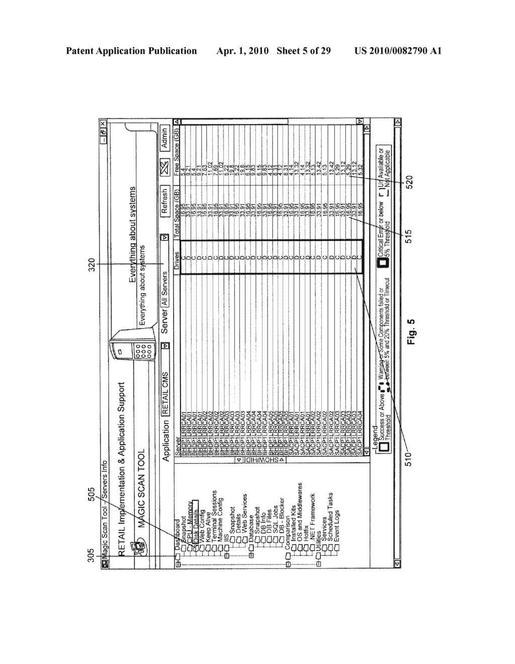 SERVER SCANNING SYSTEM AND METHOD - diagram, schematic, and image 06