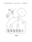 METHODS AND SYSTEMS FOR MANAGING NETWORK CONNECTIONS IN A SOFTWARE PROVISIONING ENVIRONMENT diagram and image