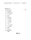 Multiple Parallel User Experiences Provided By a Single Set of Internet Hosting Machines diagram and image