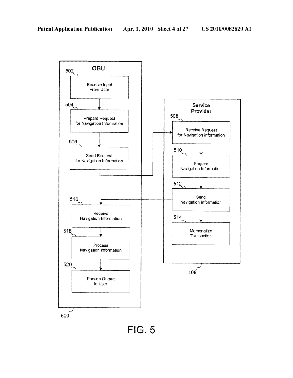System and Method for Off Route Processing - diagram, schematic, and image 05