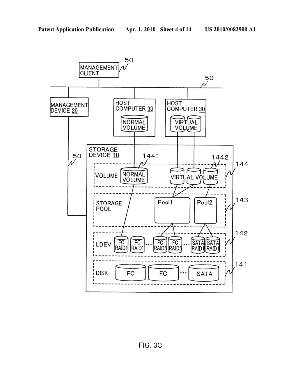 MANAGEMENT DEVICE FOR STORAGE DEVICE - diagram, schematic, and image 05