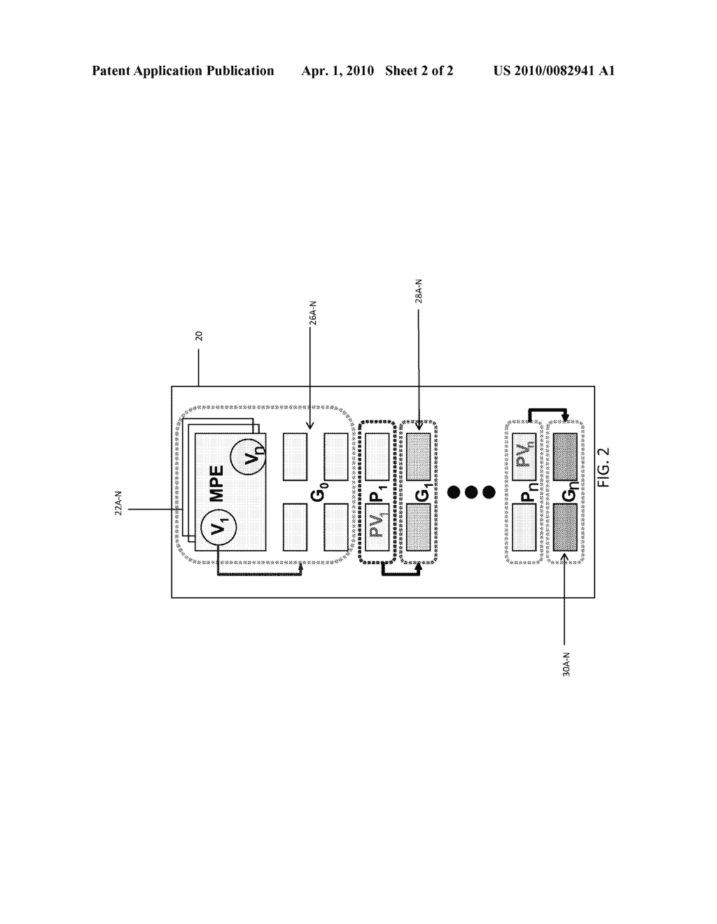 DELEGATED VIRTUALIZATION IN A MULTI-CORE PROCESSOR (MCP) - diagram, schematic, and image 03