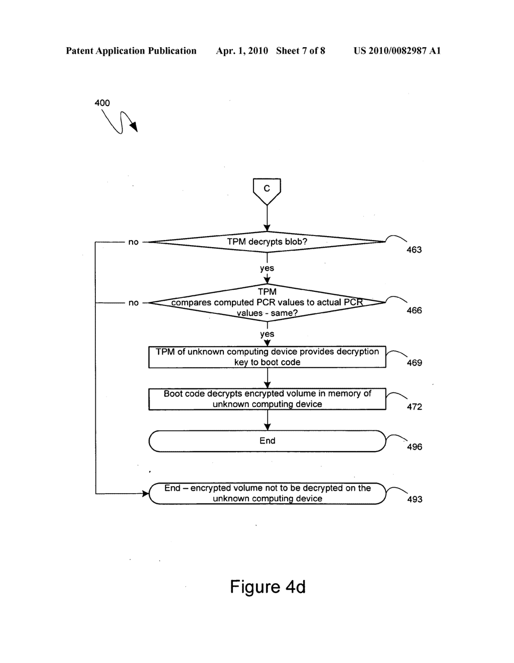 TRANSPARENT TRUST VALIDATION OF AN UNKNOWN PLATFORM - diagram, schematic, and image 08