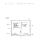 INFORMATION PROCESSING METHOD AND INFORMATION PROCESSING DEVICE IMPLEMENTING USER INTERFACE SUITABLE FOR USER OPERATION diagram and image