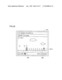 INFORMATION PROCESSING METHOD AND INFORMATION PROCESSING DEVICE IMPLEMENTING USER INTERFACE SUITABLE FOR USER OPERATION diagram and image