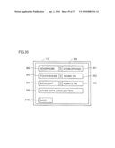 INFORMATION PROCESSING METHOD AND INFORMATION PROCESSING DEVICE IMPLEMENTING USER INTERFACE SUITABLE FOR USER OPERATION diagram and image