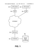 BINDING ACTIVATION OF NETWORK-ENABLED DEVICES TO WEB-BASED SERVICES diagram and image