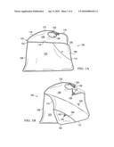 Infant wrap and method for use diagram and image