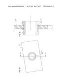 LINING FASTENERS AND METHODS AND APPARATUS THEREFOR diagram and image