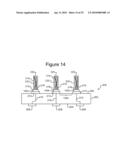 CARBON NANOTUBE COLUMNS AND METHODS OF MAKING AND USING CARBON NANOTUBE COLUMNS AS PROBES diagram and image