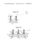 CARBON NANOTUBE COLUMNS AND METHODS OF MAKING AND USING CARBON NANOTUBE COLUMNS AS PROBES diagram and image