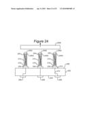 CARBON NANOTUBE COLUMNS AND METHODS OF MAKING AND USING CARBON NANOTUBE COLUMNS AS PROBES diagram and image