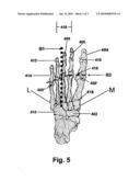 Golf shoe outsole with longitudinally extending bend line diagram and image