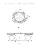 Inflatable shutter diagram and image