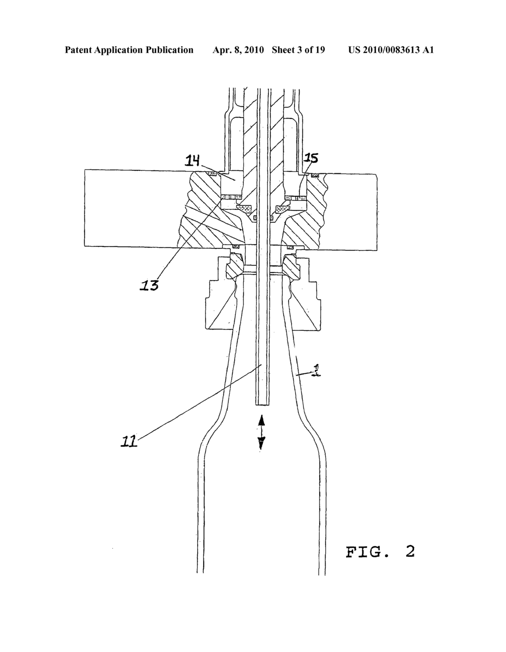 BEVERAGE BOTTLING PLANT FOR FILLING BOTTLES WITH A LIQUID BEVERAGE MATERIAL HAVING A FILLING MACHINE - diagram, schematic, and image 04