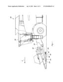 FLEXIBLE CUTTERBAR SUPPORT APPARATUS WITH INTEGRAL ADJUSTABLE TORSIONAL PRELOAD MECHANISM AND VIBRATION DAMPER diagram and image