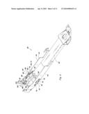 FLEXIBLE CUTTERBAR SUPPORT APPARATUS WITH INTEGRAL ADJUSTABLE TORSIONAL PRELOAD MECHANISM AND VIBRATION DAMPER diagram and image