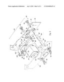 FLEXIBLE CUTTERBAR SUPPORT APPARATUS WITH INTEGRAL ADJUSTABLE TORSIONAL PRELOAD MECHANISM AND VIBRATION DAMPER diagram and image