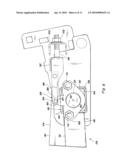 FLEXIBLE CUTTERBAR SUPPORT APPARATUS WITH INTEGRAL ADJUSTABLE TORSIONAL PRELOAD MECHANISM AND VIBRATION DAMPER diagram and image