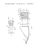 FLEXIBLE CUTTERBAR SUPPORT APPARATUS WITH INTEGRAL ADJUSTABLE TORSIONAL PRELOAD MECHANISM AND VIBRATION DAMPER diagram and image